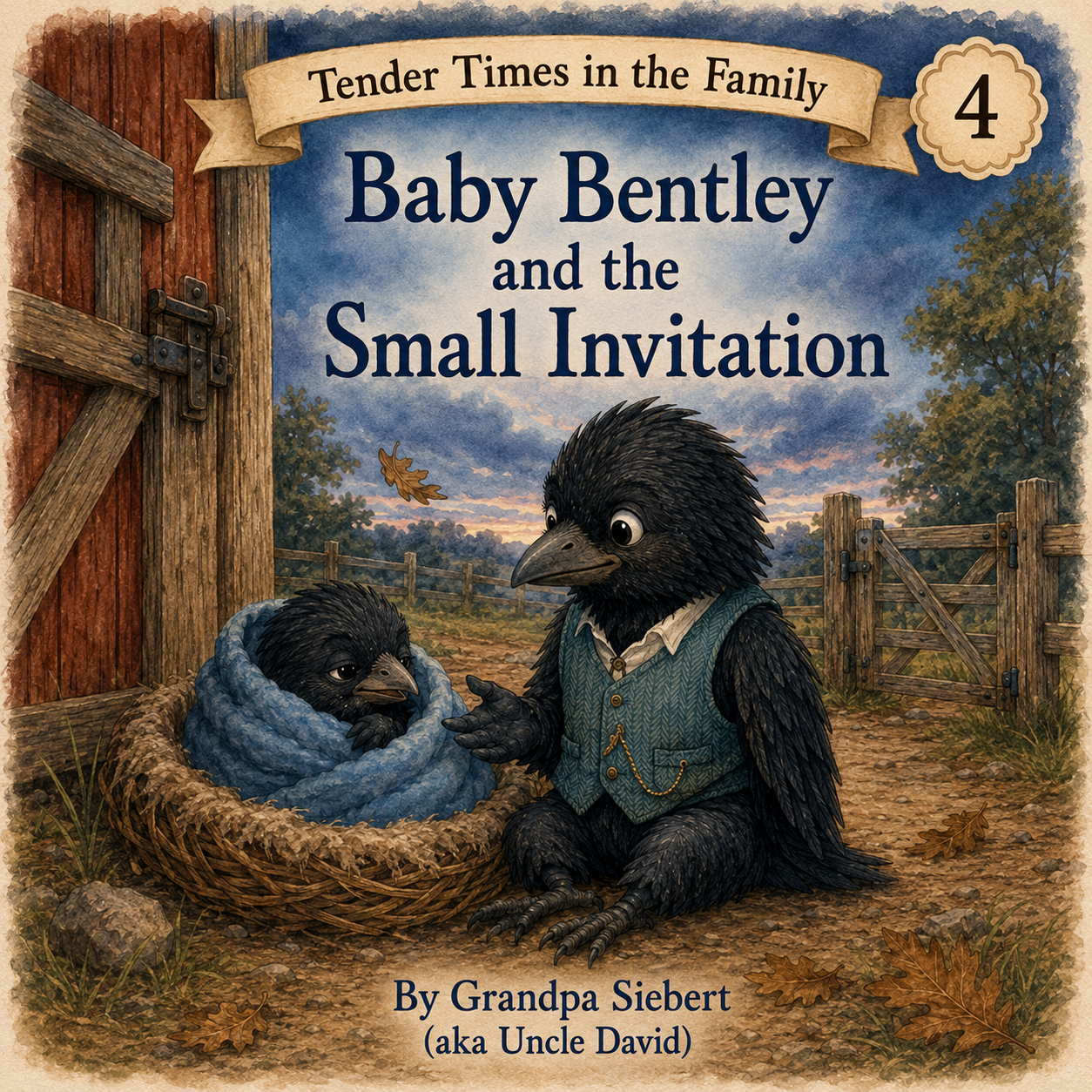 Cover image for Baby Bentley and the Small Invitation
